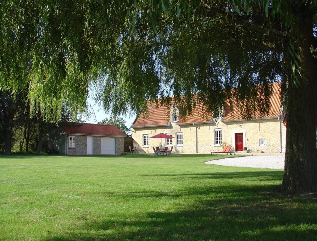 La Haute Muraille Saint-Folquin Exteriör bild
